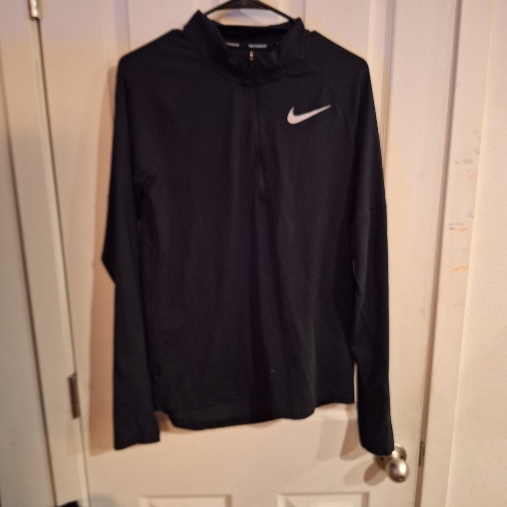 Nike Running Jacket Black Size Small - Picture 2 of 7